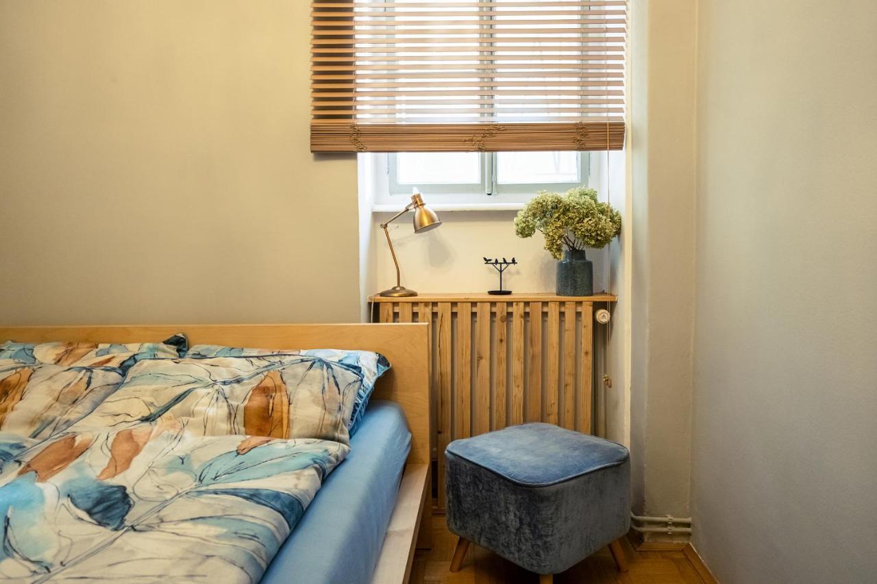 Cactus Apartment Free Parking For A Standard Car ลูบลิยานา ภายนอก รูปภาพ